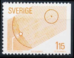 Sverige AFA 1103Ch Postfrisk