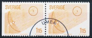 Sverige AFA 1103Cv+1103Ch Stemplet