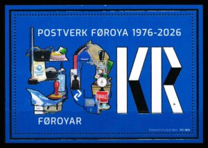 Færøerne AFA 1104 Miniark Postfrisk