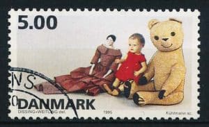 Danmark AFA 1104 Stemplet