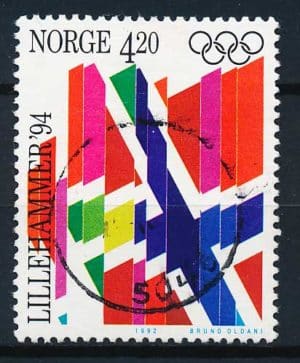 Norge AFA 1104 Stemplet