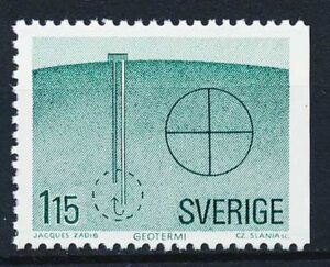 Sverige AFA 1104Ch Postfrisk