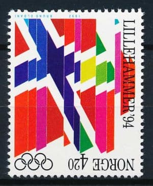 Norge AFA 1104 Postfrisk