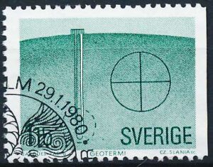 Sverige AFA 1104Ch Stemplet