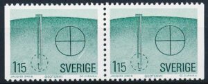 Sverige AFA 1104Cv+1104Ch Postfrisk