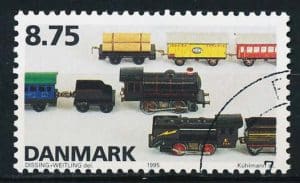 Danmark AFA 1105 Stemplet