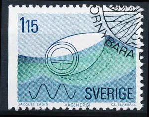 Sverige AFA 1105Cv Stemplet