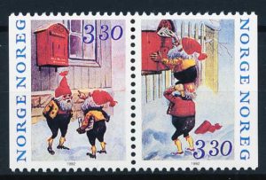 Norge AFA 1105Cv+1106Ch Postfrisk