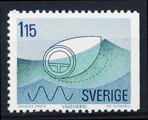 Sverige AFA 1105Ch Postfrisk