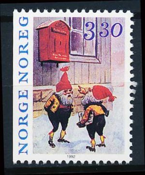 Norge AFA 1105Cv Postfrisk