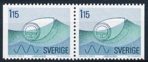 Sverige AFA 1105Cv+1105Ch Postfrisk