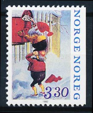 Norge AFA 1106Ch Postfrisk