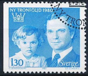Sverige AFA 1106Cv Stemplet