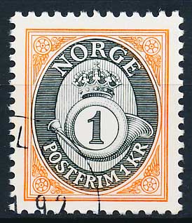 Norge AFA 1107 Stemplet