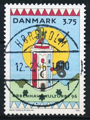 Danmark AFA 1107 Stemplet