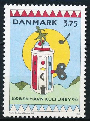 Danmark AFA 1107 Postfrisk
