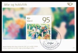 Island AFA 1108 Miniark Stemplet