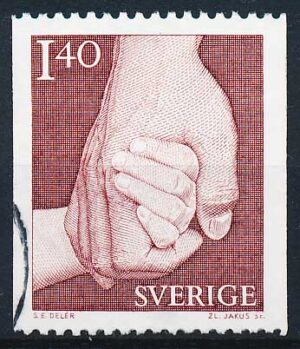 Sverige AFA 1108 Stemplet