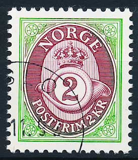 Norge AFA 1108 Stemplet