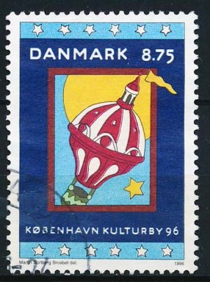 Danmark AFA 1109 Stemplet