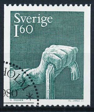 Sverige AFA 1109 Stemplet