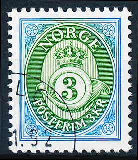 Norge AFA 1109 Stemplet