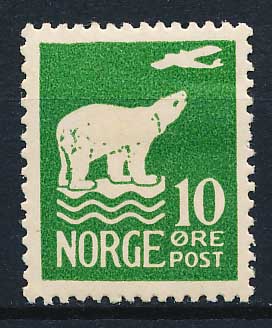 Norge AFA 110 Ubrugt