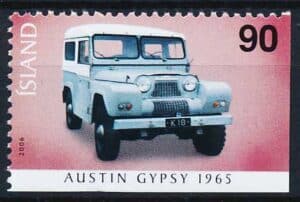 Island AFA 1111Dhn Postfrisk