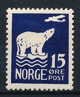 Norge AFA 111 Ubrugt
