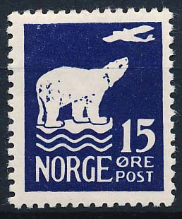 Norge AFA 111 Postfrisk