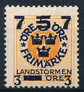 Sverige AFA 111 Postfrisk