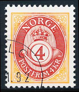 Norge AFA 1110 Stemplet