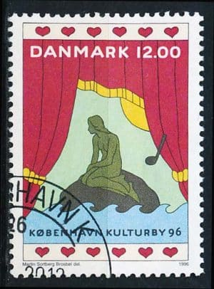 Danmark AFA 1110 Stemplet