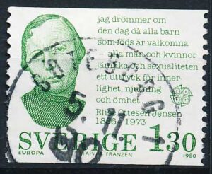 Sverige AFA 1110 Stemplet