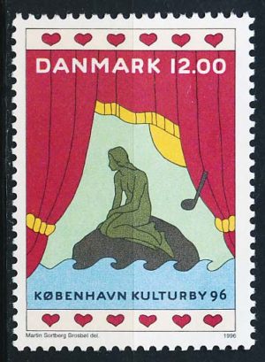 Danmark AFA 1110 Postfrisk