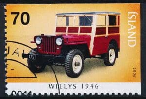 Island AFA 1110Dho Stemplet