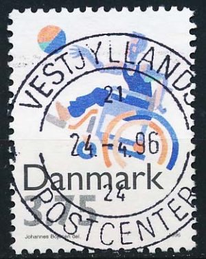 Danmark AFA 1111 Stemplet