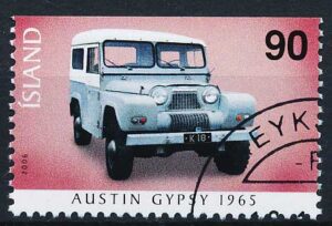 Island AFA 1111Co Stemplet