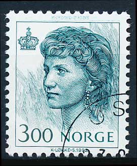 Norge AFA 1112 Stemplet