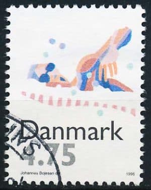 Danmark AFA 1112 Stemplet