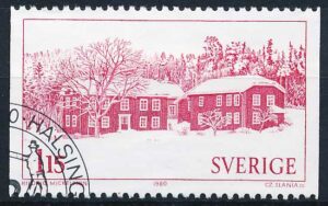 Sverige AFA 1112 Stemplet
