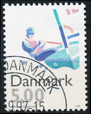 Danmark AFA 1113 Stemplet