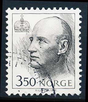 Norge AFA 1113A Stemplet