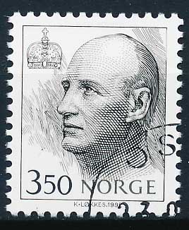 Norge AFA 1113 Stemplet