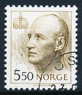 Norge AFA 1114 Stemplet
