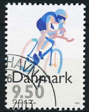 Danmark AFA 1114 Stemplet