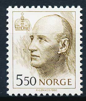 Norge AFA 1114 Postfrisk