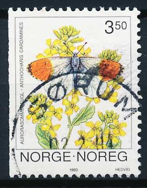 Norge AFA 1115Cv Stemplet