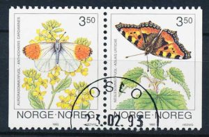 Norge AFA 1115Cv+1116Ch Stemplet