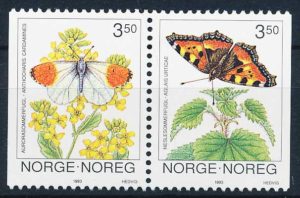 Norge AFA 1115Cv+1116Ch Postfrisk
